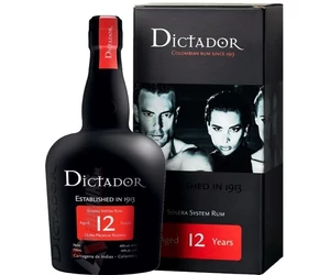 Dictador 12 years rum dd. 0,7L 40%