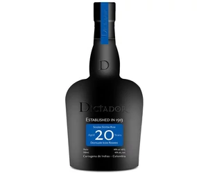 Dictador 20 éves rum 0,7L 40%