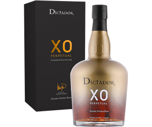 Dictador XO Perpetual rum dd. 0,7L 40%