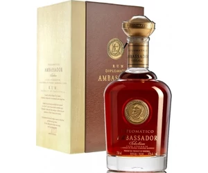 Diplomatico Ambassador rum fa/bőr dd. 0,7L 47% 