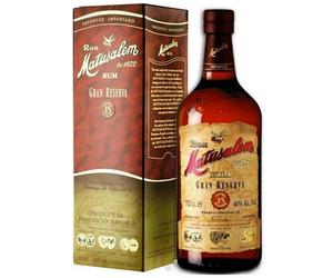 Matusalem Gran Reserva Solera 15 éves sötét rum dd. 0,7L 40%