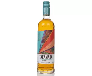 Takamaka Dark Spiced rum 0,7L 38%