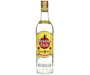 Havana 3 éves rum 0,7L 40%