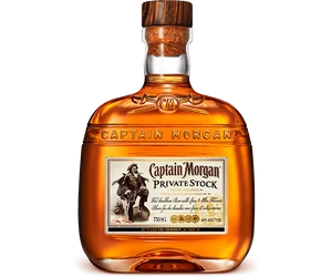 Captain Morgan Private Stock rum 1L 40%