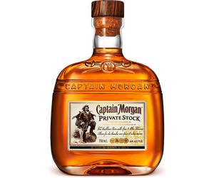 Captain Morgan Private Stock rum 1L 40%