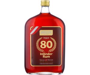 Spitz rum 1L 80%