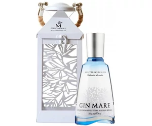 Gin Mare Mediterranean Gin 0,7L 42,7% fém lámpásban