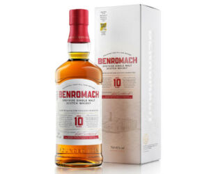 Benromach 10 years Single Malt whisky 0,7L 43% dd.