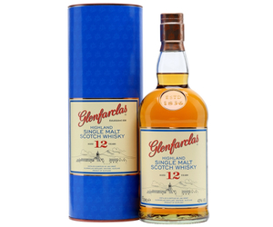 Glenfarclas 12 years whisky 0,7L 43% dd.