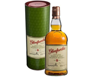 Glenfarclas 8 years whisky 0,7L 40% dd.