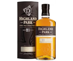 Highland Park 21 years whisky 0,7L 46% dd.