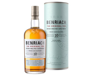 BenRiach 10 éves whisky 0,7L 43%