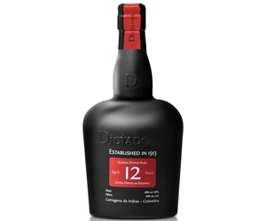 Dictador 12 years rum 0,7L 40%