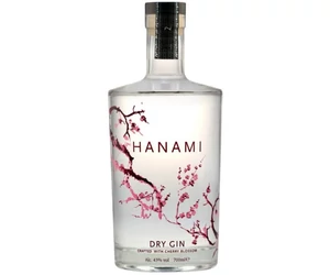 Hanami Dry Gin 43% 0,7L