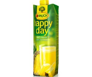 Happy Day 100% ananászlé 1 L
