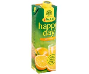Happy Day 100% narancslé 1 L