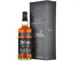 BenRiach 25 years whiksy dd. 0,7L 50%