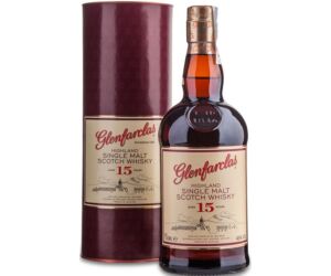Glenfarclas 15 years whisky 0,7L 46%