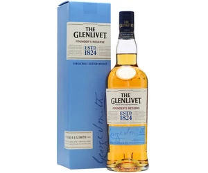Glenlivet Founders Reserve 12 years whisky pdd. 0,7L 40%