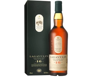 Lagavulin 16 years whisky 0,7L 43%