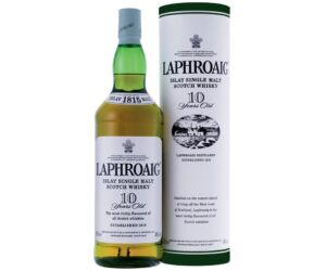 Laphroaig 10 years whisky 0,7L 40% dd.