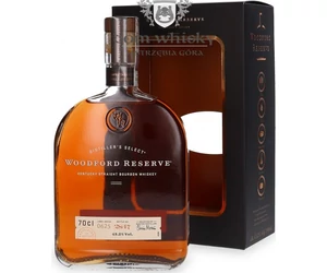 Woodford Reserve Double Oaked whiskey pdd. 0,7L 43,2%