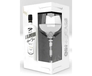 Dictador Columbian Aged Gin WHITE Ortodoxy 43% pdd. + pohár 0,7