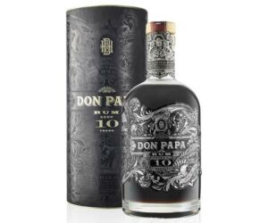 Don Papa rum 10 years 43% dd.0,7