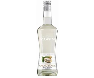Monin Fehér Kakaó likőr (White Cacao) 0,7L