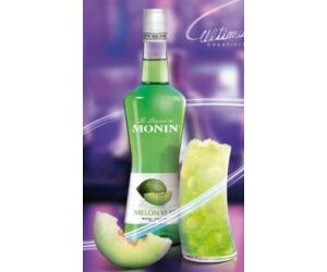 Monin Zöld Dinnye likőr (Green Melon) 0,7L