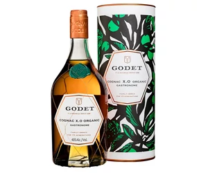 Godet Cognac XO Organic 0,7 40% dd.