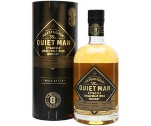 Quiet Man 8 Years Single Malt 0,7 40% dd.