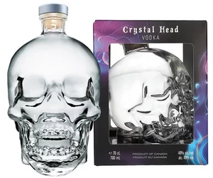 Crystal Head vodka 0,7 40% pdd.