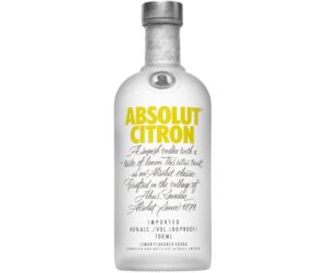 Absolut Vodka Citron 0,7 40%