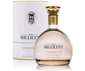 Mrs. Millicent Speakeasy Gin Díszdobozban 0,7 44,4%