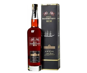 A.H. Riise Royal Danish Navy Rum 0,7 40% pdd.