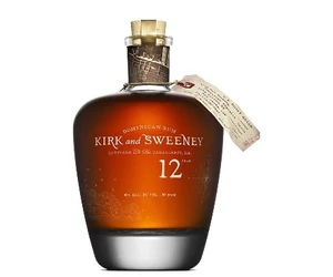 Kirk and Sweeney 12 years rum 0,7 40%