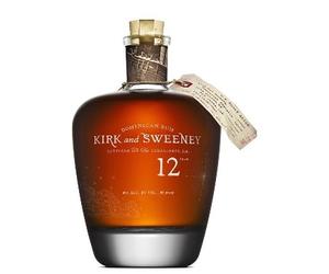 Kirk and Sweeney 12 years rum 0,7 40%