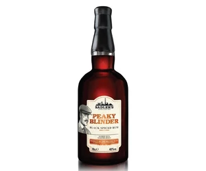 Peaky Blinder Black Spiced Rum 40% 0,7