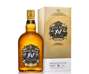 Chivas Regal XV aged 15 years 0,7 40% dd.
