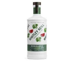Whitley Neill Watermelon-Kiwi (Görögdinnye-kivi) Gin 43%