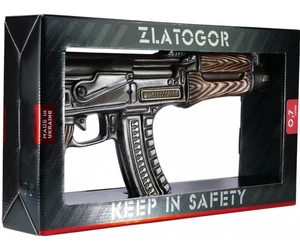 Zlatogor AK-47 vodka 0,5 38% BLACK pdd.