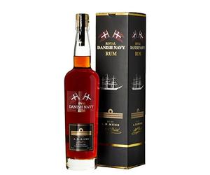 A.H. Riise Frogman rum 58% pdd. 0,7