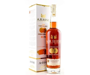 A.H. Riise Gold Medal 1888 Copenhagen Rum 0,7L 40% pdd.