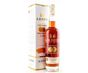 A.H. Riise Gold Medal 1888 Copenhagen Rum 40% pdd.0,7