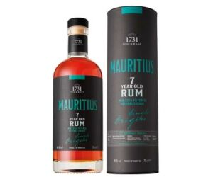 1731 Mauritius 7 years old Rum 0,7 46% dd.