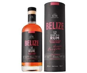 1731 Belize 12 years old Rum 0,7 46% dd.