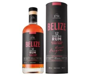 1731 Belize 12 years old Rum 0,7 46% dd.