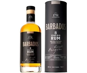 1731 Barbados 8 years old Rum 0,7 46% dd.