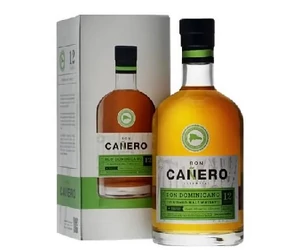 Canero Dominicano 12 Solera Malt Whisky Finish rum 43% pdd. 0,7L